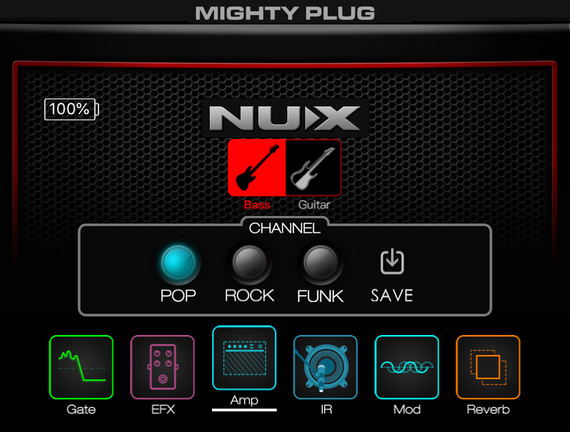 NUX Mighty Plug MP-2