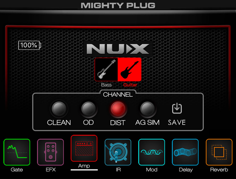 NUX Mighty Plug MP-2