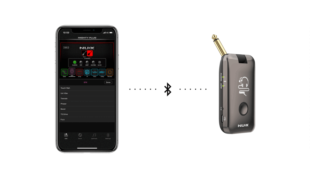 NUX Mighty Plug MP-2