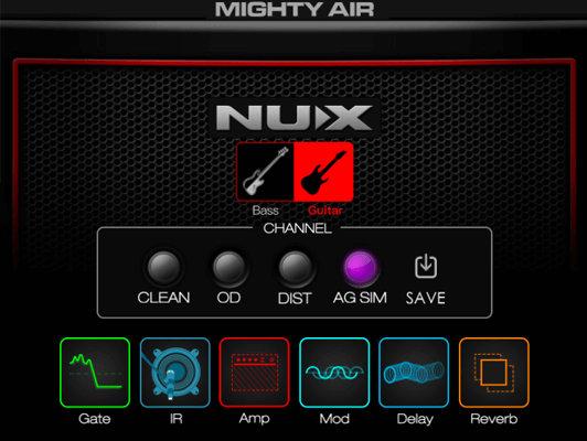 Mighty Air - Nux Thailand