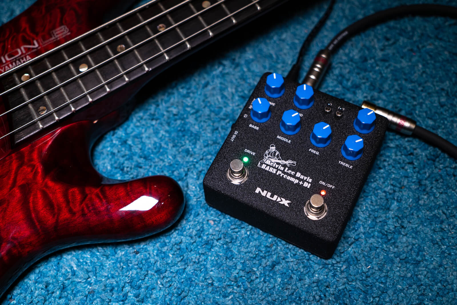 Effects MLD Bass Preamp + DI (NBP-5) - Nux Thailand