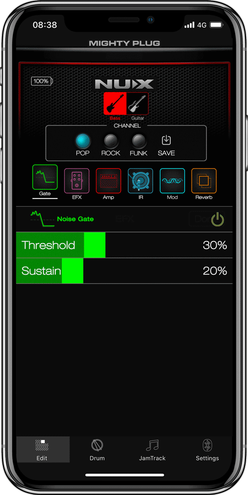 NUX Mighty Plug MP-2