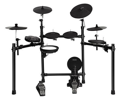 NUX DM-5 / DM-5S กลองไฟฟ้า Drum Kit สำหรับซ้อมและเล่นสด ราคาคุ้มค่า