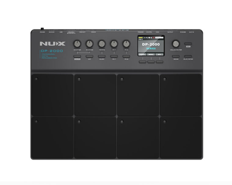 NUX DP-2000 Digital Percussion Pad กลองไฟฟ้าแพดดิจิทัล ราคาคุ้มค่า ฟังก์ชันครบ