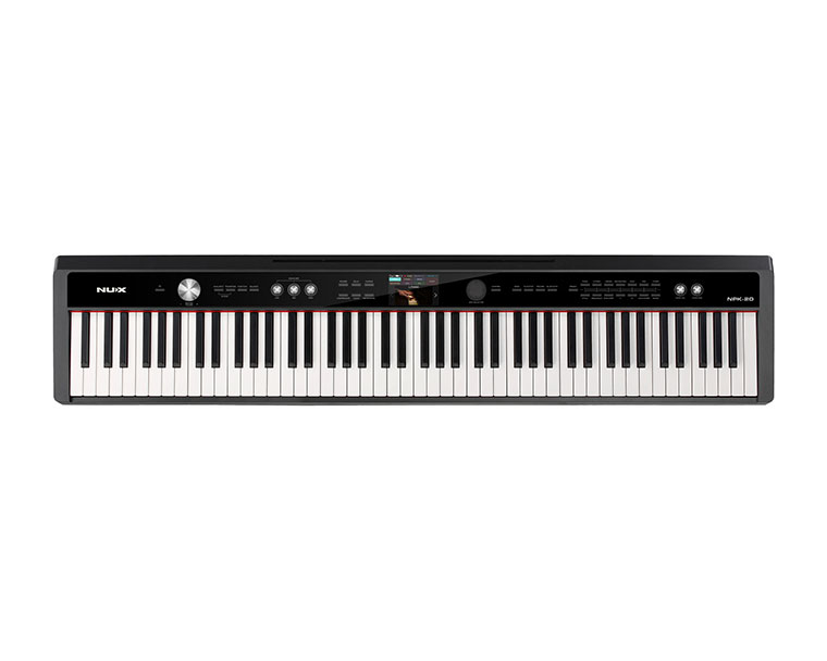 NUX NPK-20 Portable Digital Piano เปียโนไฟฟ้า 88 คีย์ น้ำหนักคีย์สมจริง ฟังก์ชันครบ ราคาคุ้มค่า
