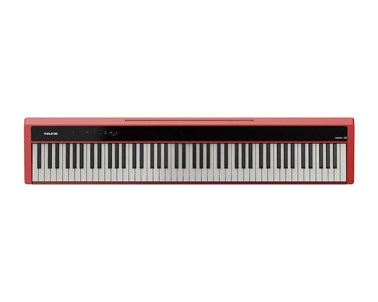 NUX NPK-10 Portable Digital Piano เปียโนไฟฟ้า 88 คีย์ น้ำหนักคีย์มาตรฐาน ราคาคุ้มค่า