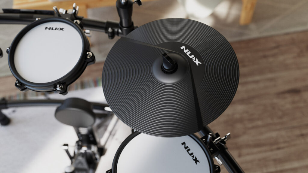 NUX DM-310 กลองไฟฟ้า All Mesh Head ชุดกลองไฟฟ้าคุณภาพสูง ราคาคุ้มค่า