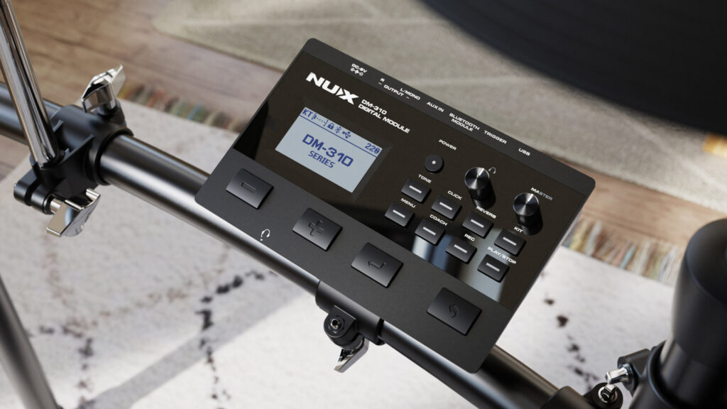 NUX DM-310 กลองไฟฟ้า All Mesh Head ชุดกลองไฟฟ้าคุณภาพสูง ราคาคุ้มค่า