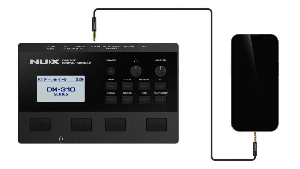 NUX DM-310 กลองไฟฟ้า All Mesh Head ชุดกลองไฟฟ้าคุณภาพสูง ราคาคุ้มค่า