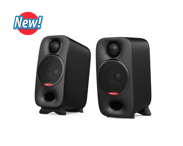 NUX AXON3 Studio Reference Monitor ลำโพงมอนิเตอร์คุณภาพสูงสำหรับงานสตูดิโอ
