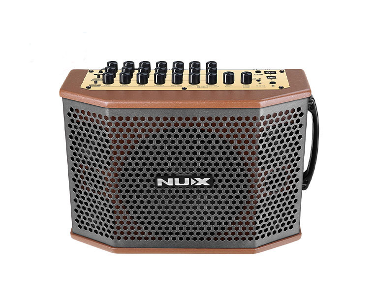 NUX SA-100 Acoustic Amplifier แอมป์กีตาร์โปร่งพกพา