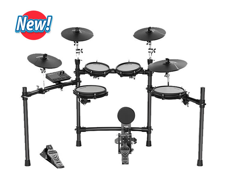 NUX DM-310 กลองไฟฟ้า All Mesh Head ชุดกลองไฟฟ้าคุณภาพสูง ราคาคุ้มค่า