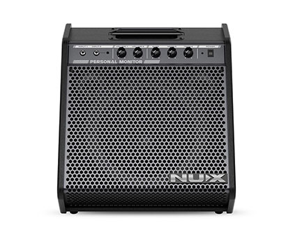 NUX NPA-100 ลำโพงมอนิเตอร์ส่วนตัว 120W สำหรับกลองไฟฟ้าและนักดนตรีมืออาชีพ