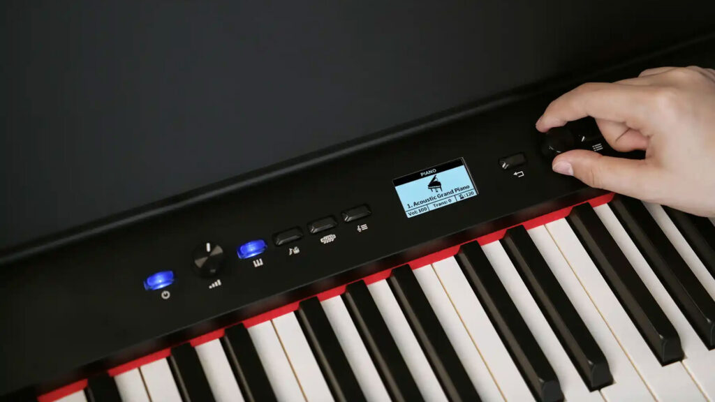 NUX NCK-330 Digital Piano 88 คีย์ ดิจิทัลเปียโน เสียงสมจริง