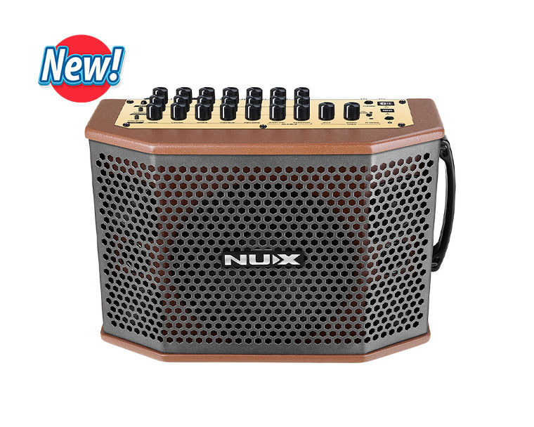 NUX SA-100 Acoustic Amplifier แอมป์กีตาร์โปร่งพกพา