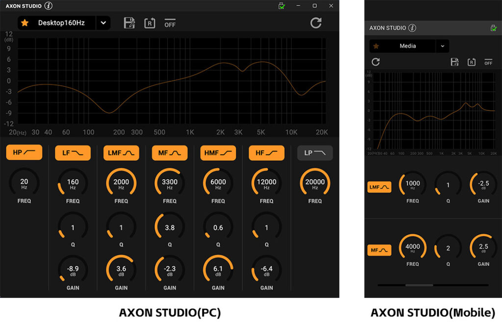 NUX AXON3 Studio Reference Monitor ลำโพงมอนิเตอร์คุณภาพสูงสำหรับงานสตูดิโอ