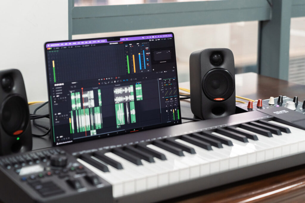 NUX AXON3 Studio Reference Monitor ลำโพงมอนิเตอร์คุณภาพสูงสำหรับงานสตูดิโอ