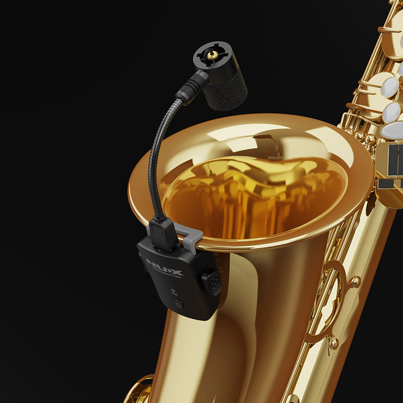 NUX B-6 PRO Wireless System ไมโครโฟนไร้สายสำหรับเครื่องเป่า คุณภาพสูง