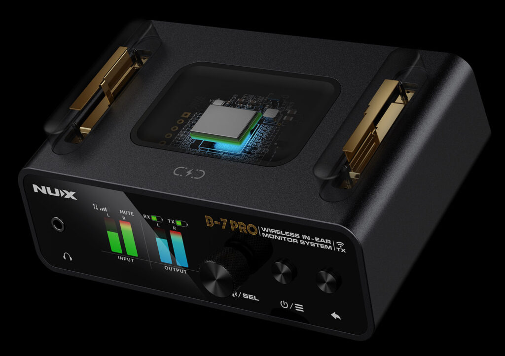 NUX B-7 Pro Wireless In-Ear Monitor System ระบบมอนิเตอร์ไร้สายสำหรับนักดนตรีมืออาชีพ