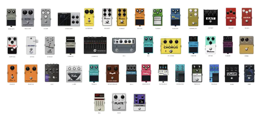 NUX MG-300 MKII Multi-Effects Processor มัลติเอฟเฟคกีตาร์ รุ่นใหม่ ฟังก์ชันครบ ราคาคุ้มค่า