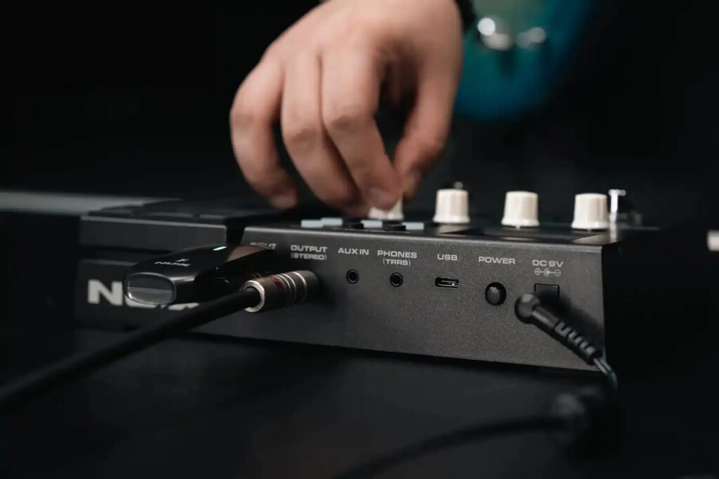 NUX MG-300 MKII Multi-Effects Processor มัลติเอฟเฟคกีตาร์ รุ่นใหม่ ฟังก์ชันครบ ราคาคุ้มค่า