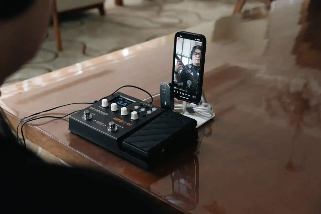 NUX MG-300 MKII Multi-Effects Processor มัลติเอฟเฟคกีตาร์ รุ่นใหม่ ฟังก์ชันครบ ราคาคุ้มค่า