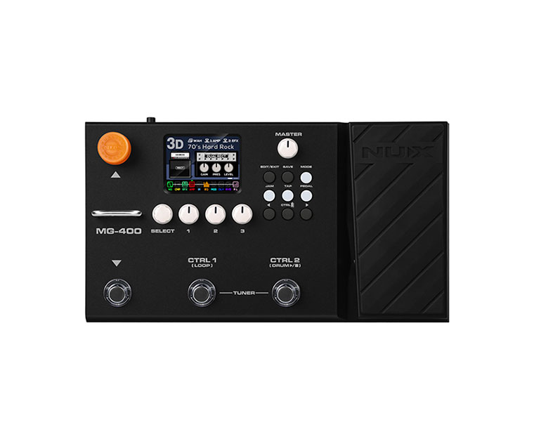 NUX MG-400 Multi-Effects Processor มัลติเอฟเฟคกีตาร์ไฟฟ้า ฟังก์ชันครบ ราคาคุ้มค่า