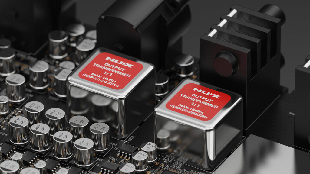 NUX NAI-24 USB Audio Interface อินเตอร์เฟสดนตรีคุณภาพสูง สำหรับบันทึกเสียงและทำเพลง