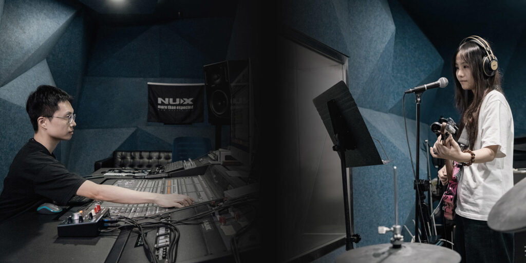 NUX NAI-24 USB Audio Interface อินเตอร์เฟสดนตรีคุณภาพสูง สำหรับบันทึกเสียงและทำเพลง