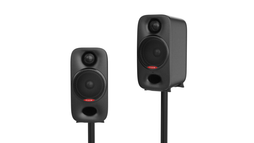 NUX AXON3 Studio Reference Monitor ลำโพงมอนิเตอร์คุณภาพสูงสำหรับงานสตูดิโอ