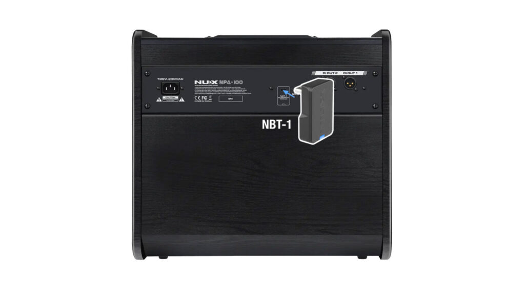 NUX NPA-100 ลำโพงมอนิเตอร์ส่วนตัว 120W สำหรับกลองไฟฟ้าและนักดนตรีมืออาชีพ