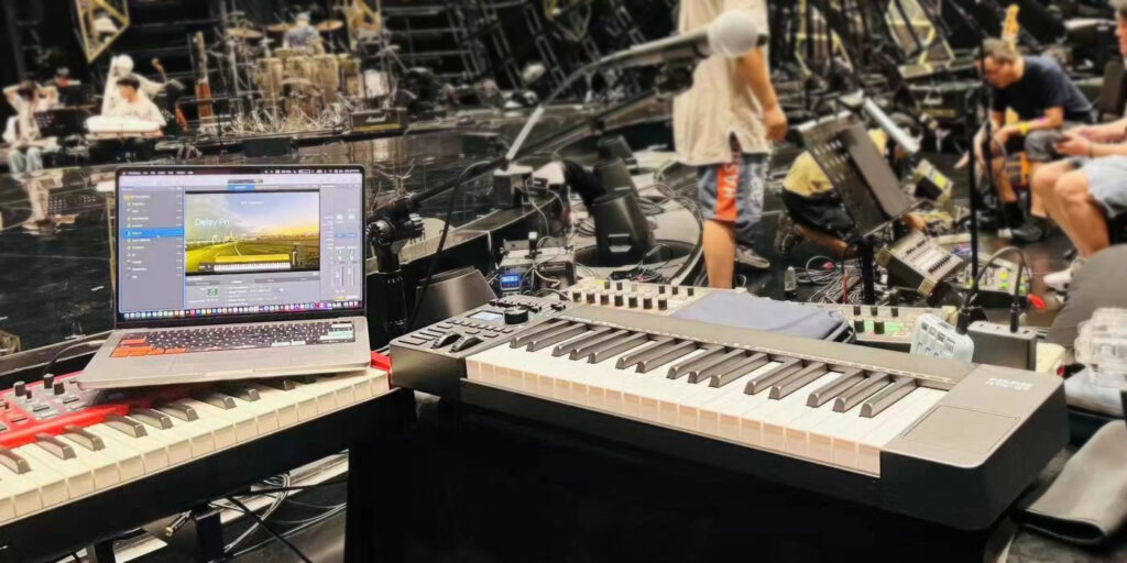 NUX NTK-37 MIDI Keyboard Controller คีย์บอร์ด MIDI 37 คีย์ สำหรับทำเพลงและโปรดักชั่น