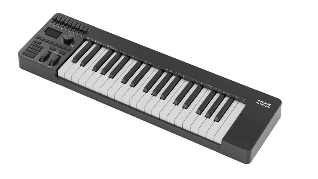 NUX NTK-37 MIDI Keyboard Controller คีย์บอร์ด MIDI 37 คีย์ สำหรับทำเพลงและโปรดักชั่น