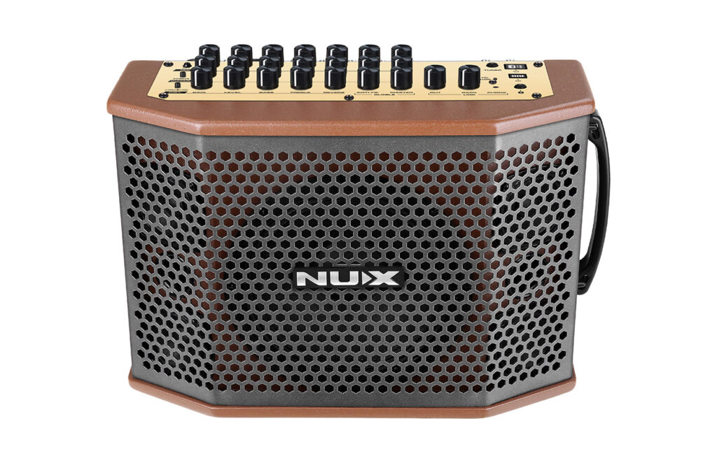 NUX SA-100 Acoustic Amplifier แอมป์กีตาร์โปร่งพกพา