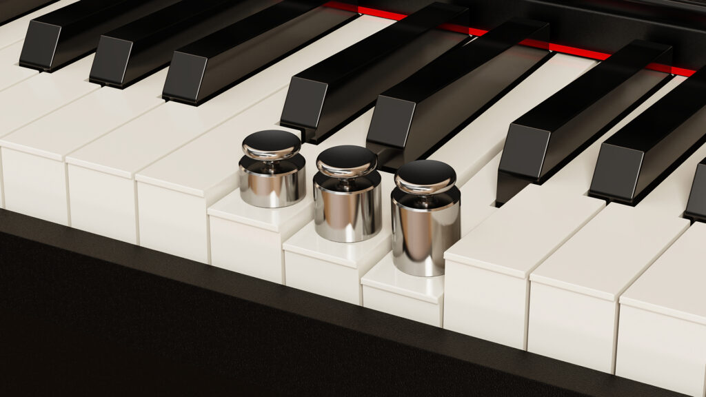 NUX NCK-330 Digital Piano 88 คีย์ ดิจิทัลเปียโน เสียงสมจริง
