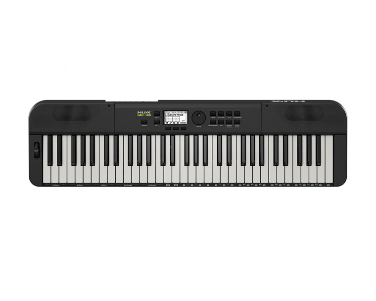 NUX NEK-100 Portable Keyboard คีย์บอร์ดไฟฟ้า 61 คีย์ ราคาถูก สำหรับผู้เริ่มต้น