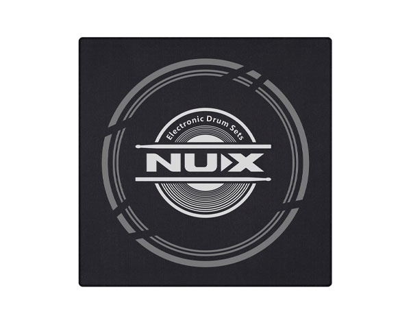 NUX Drum Mat แผ่นพรมรองกลองไฟฟ้า