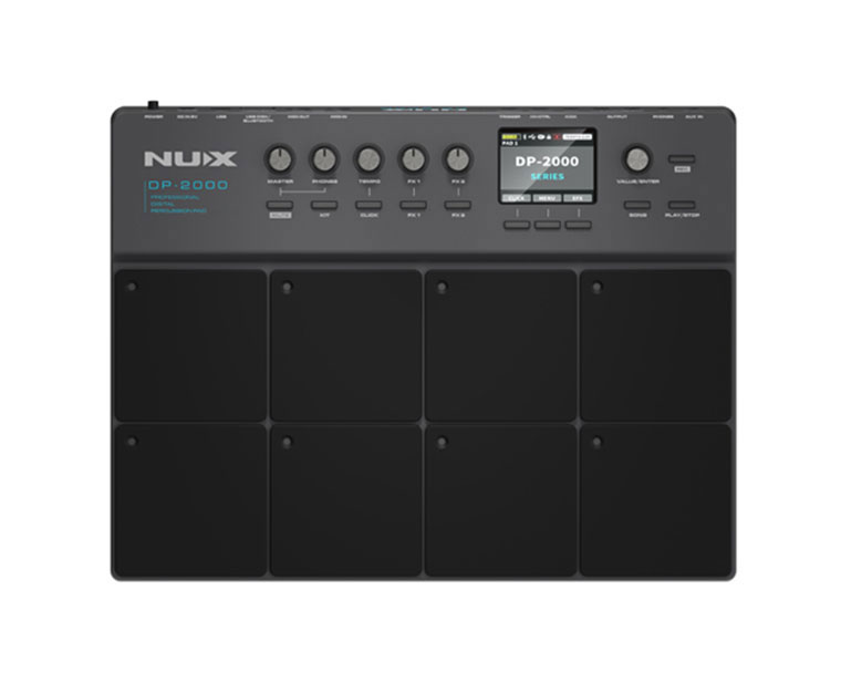 NUX DP-2000 Digital Percussion Pad กลองไฟฟ้าแพดดิจิทัล ราคาคุ้มค่า ฟังก์ชันครบ