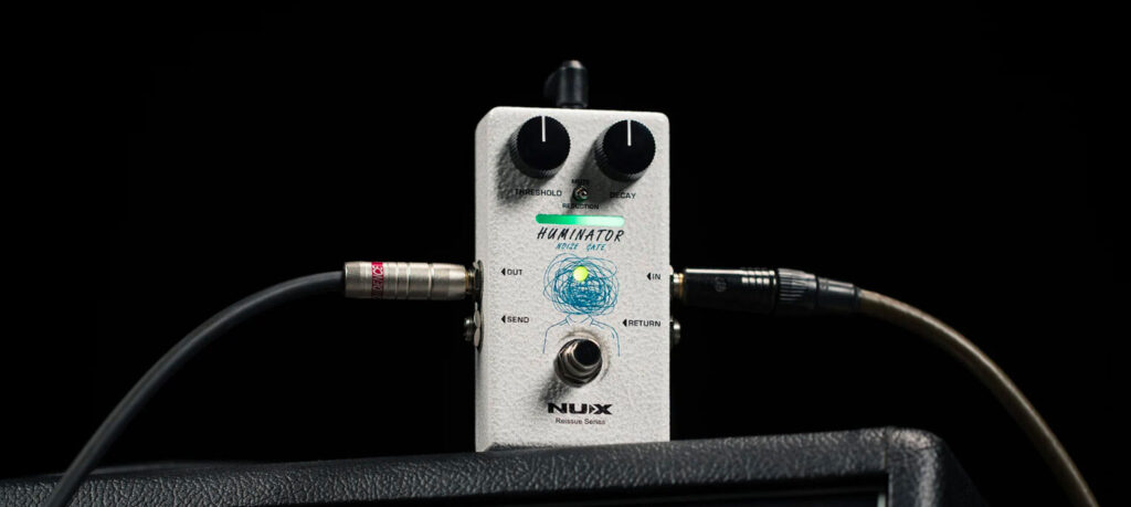 NUX HUMINATOR Compressor Pedal ก้อนเอฟเฟคคอมเพรสเซอร์สำหรับกีตาร์ไฟฟ้า