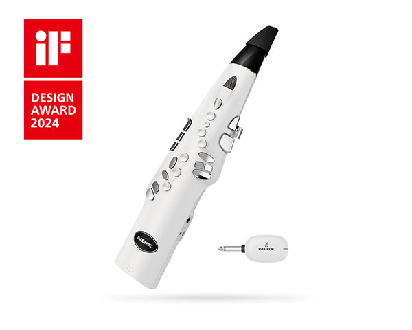 NUX NES-1 Digital Wind Instrument เครื่องเป่าดิจิทัลอเนกประสงค์สำหรับนักดนตรี
