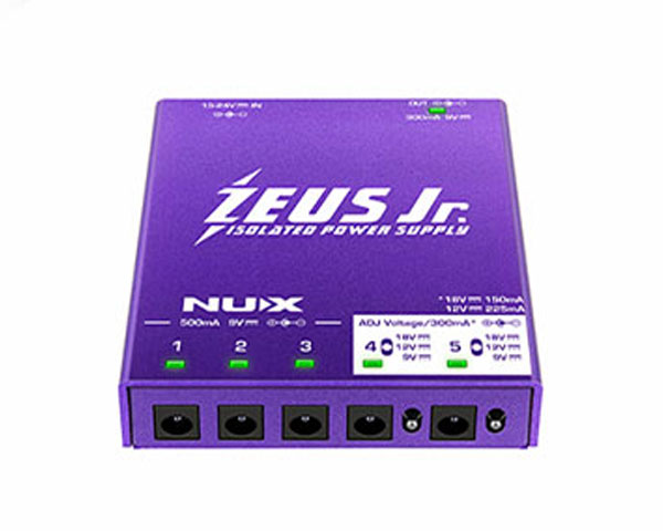 NUX ZEUS Jr. Isolated Power Supply