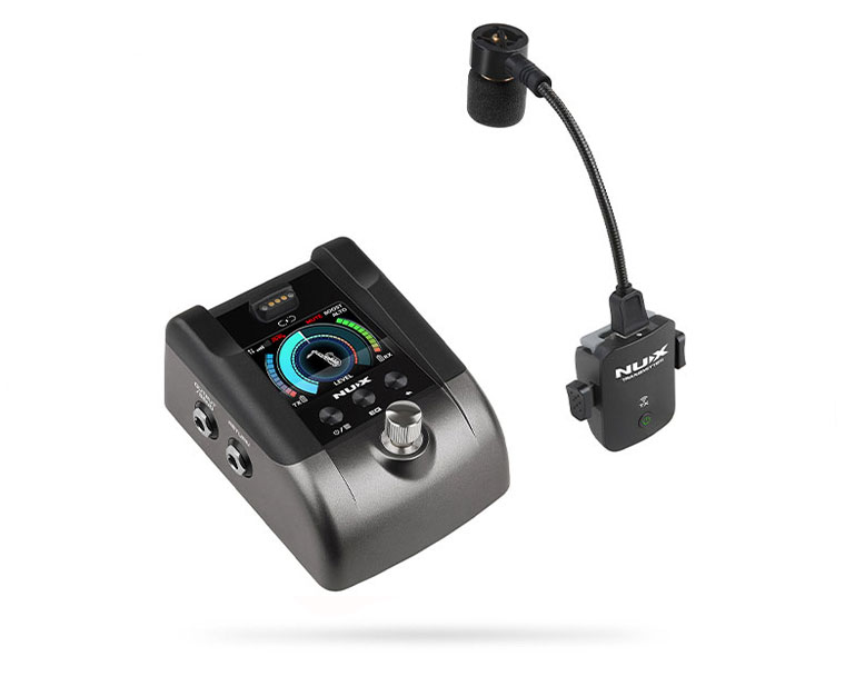 NUX B-6 PRO Wireless System ไมโครโฟนไร้สายสำหรับเครื่องเป่า คุณภาพสูง