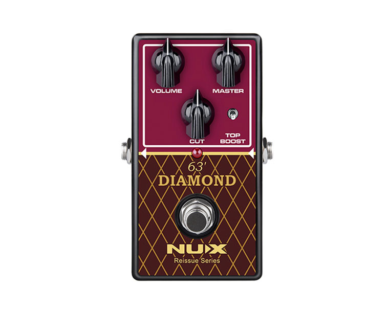 NUX '63 Diamond Overdrive Pedal | เอฟเฟคกีตาร์สไตล์ British Sound