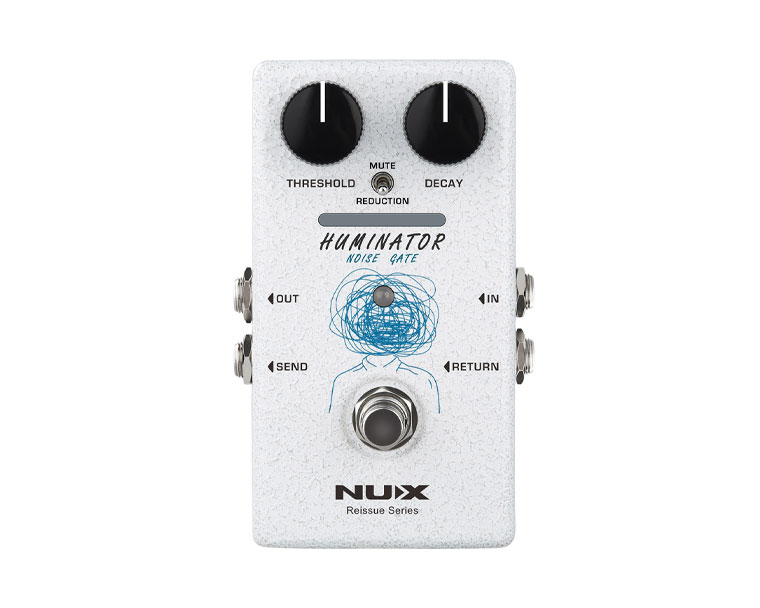 NUX HUMINATOR Compressor Pedal ก้อนเอฟเฟคคอมเพรสเซอร์สำหรับกีตาร์ไฟฟ้า