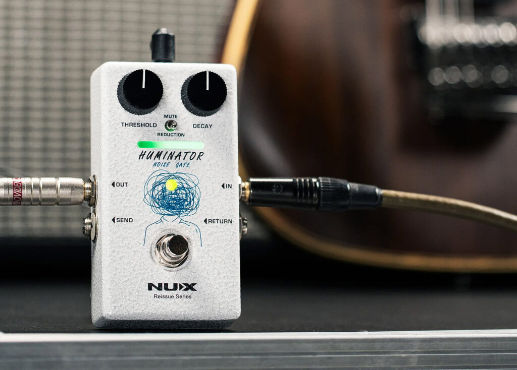 NUX HUMINATOR Compressor Pedal ก้อนเอฟเฟคคอมเพรสเซอร์สำหรับกีตาร์ไฟฟ้า