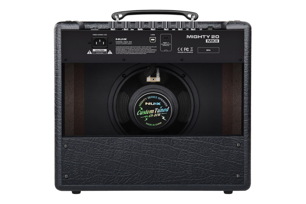 NUX Mighty 20 MKII – แอมป์กีตาร์ขนาดกะทัดรัด 20 วัตต์ มาพร้อมเอฟเฟกต์และโทนเสียงหลากหลาย