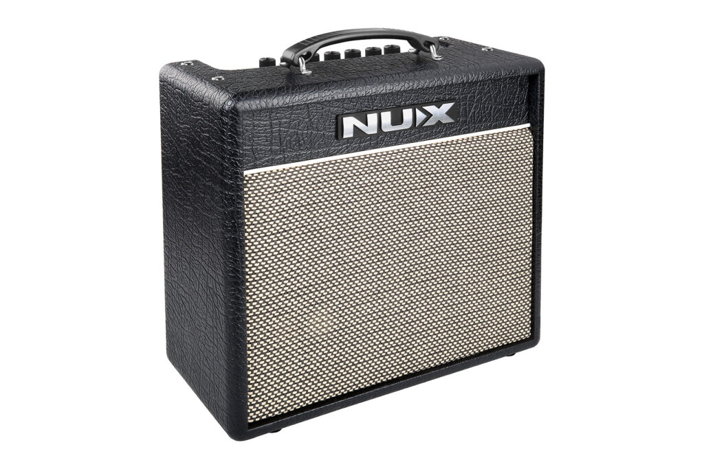 NUX Mighty 20 MKII – แอมป์กีตาร์ขนาดกะทัดรัด 20 วัตต์ มาพร้อมเอฟเฟกต์และโทนเสียงหลากหลาย