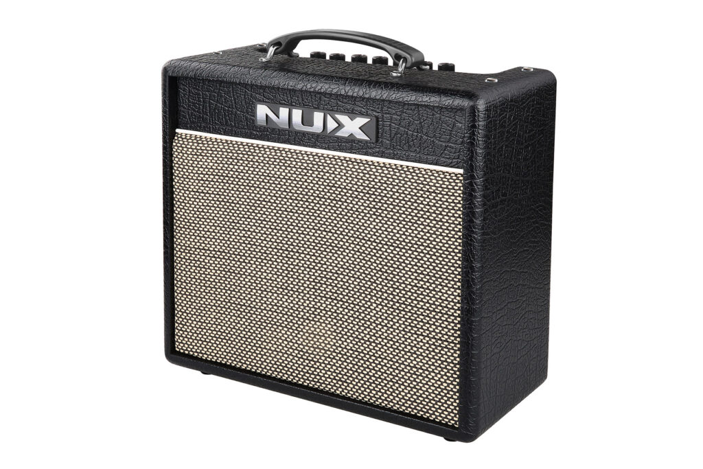 NUX Mighty 20 MKII – แอมป์กีตาร์ขนาดกะทัดรัด 20 วัตต์ มาพร้อมเอฟเฟกต์และโทนเสียงหลากหลาย