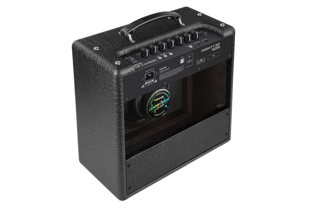 NUX Mighty 20 MKII – แอมป์กีตาร์ขนาดกะทัดรัด 20 วัตต์ มาพร้อมเอฟเฟกต์และโทนเสียงหลากหลาย