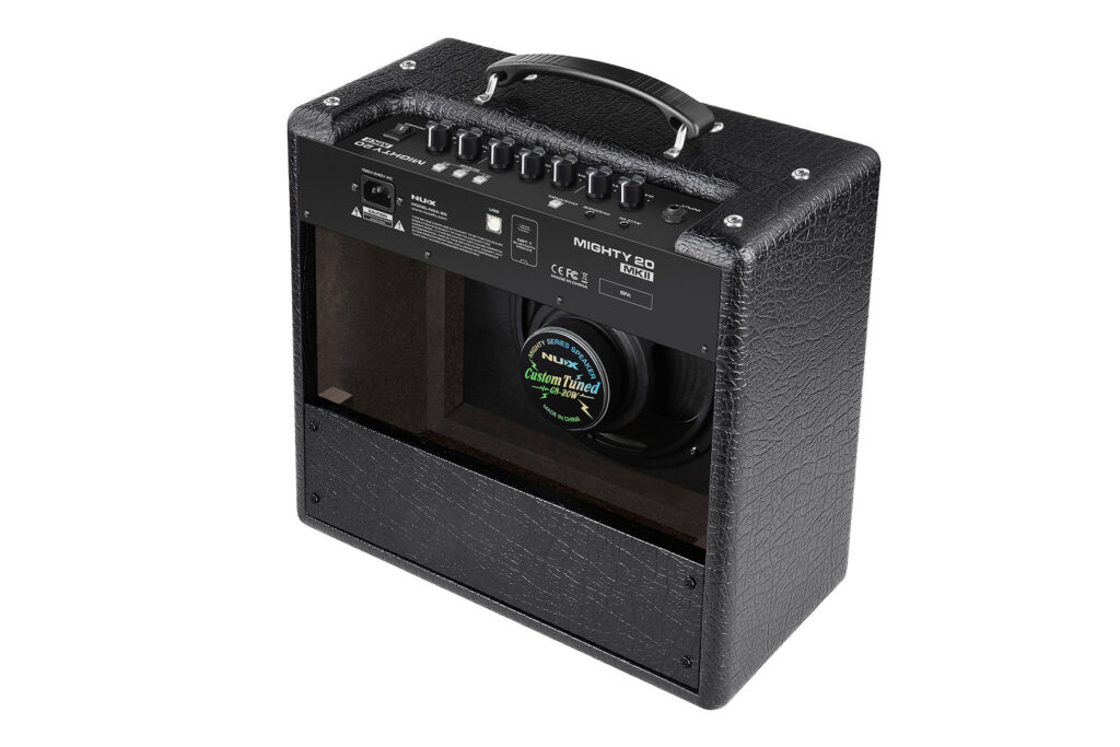 NUX Mighty 20 MKII – แอมป์กีตาร์ขนาดกะทัดรัด 20 วัตต์ มาพร้อมเอฟเฟกต์และโทนเสียงหลากหลาย